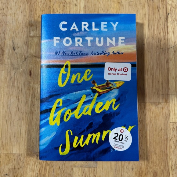 One Golden Summer - Paperback Novel by Carley Fortune - Picture 1 of 7